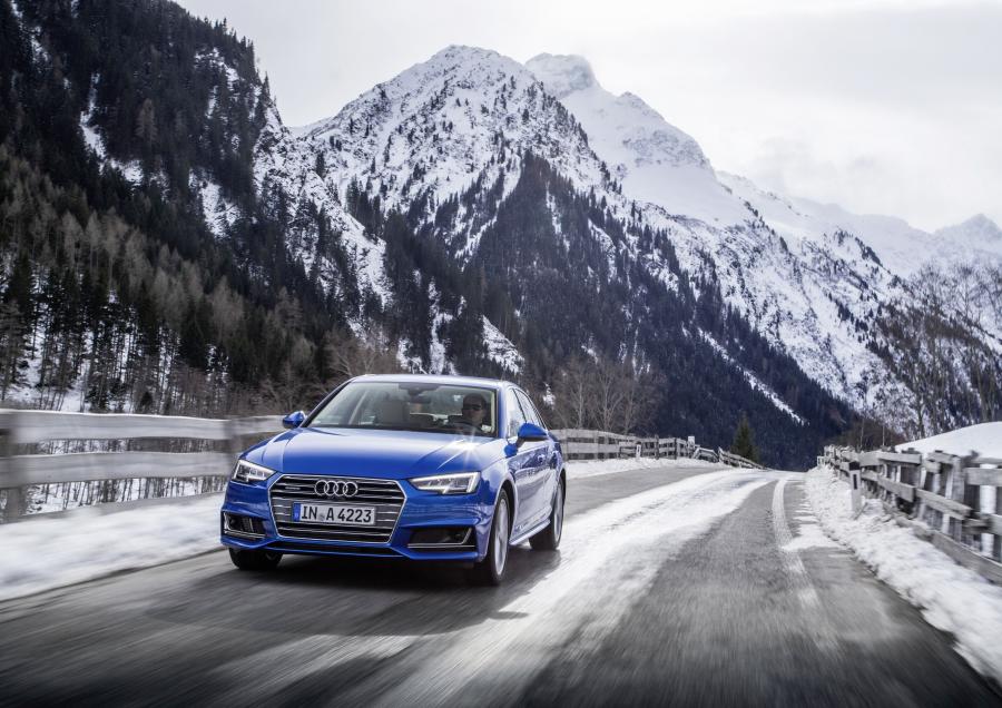  Audi A4 TFSI Ultra S-Line (B9) 2016 года  (фото 2 из 11)
